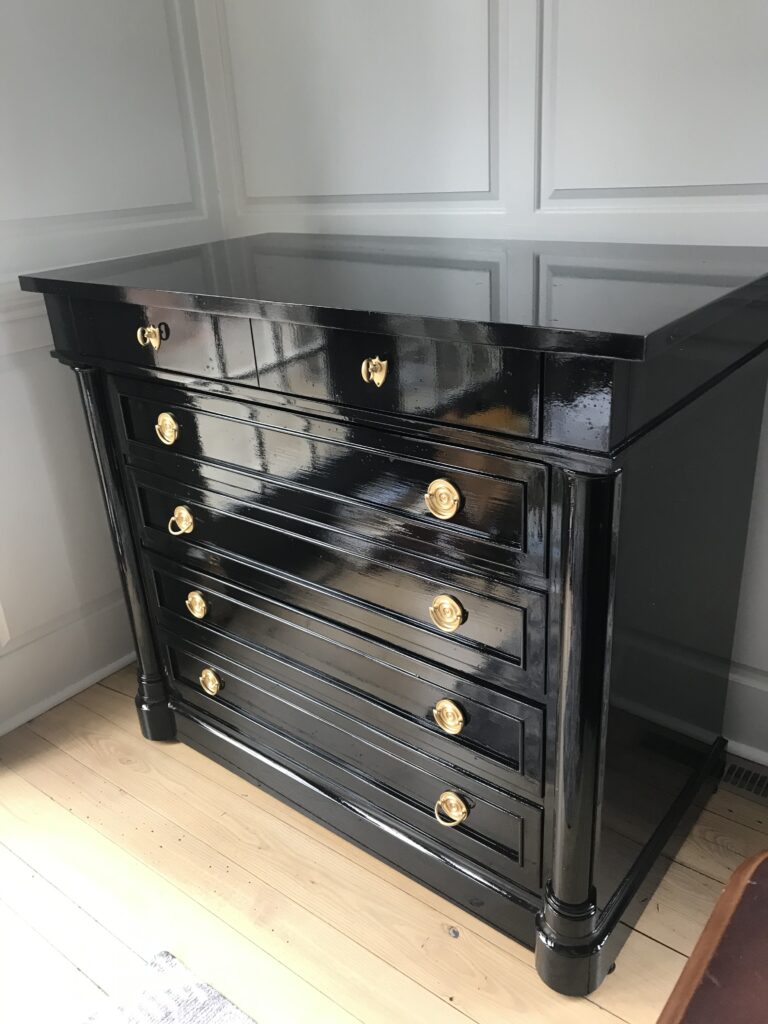 dresser painting