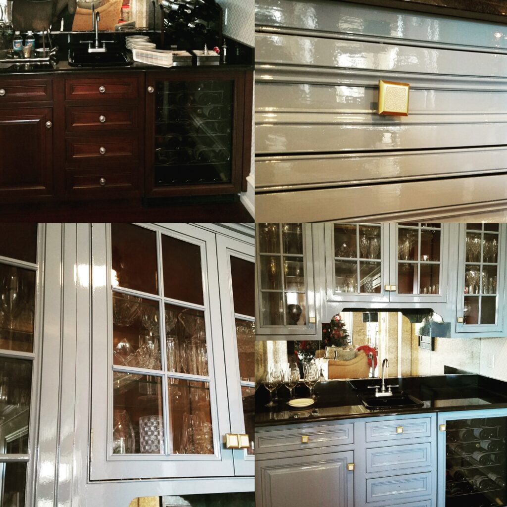 lacquer paints glossy finish
