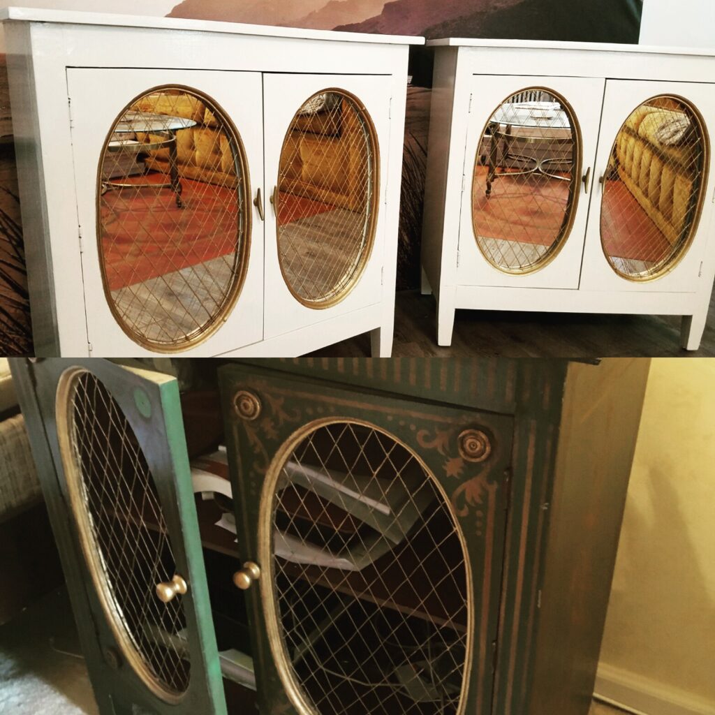 cabinet restoration