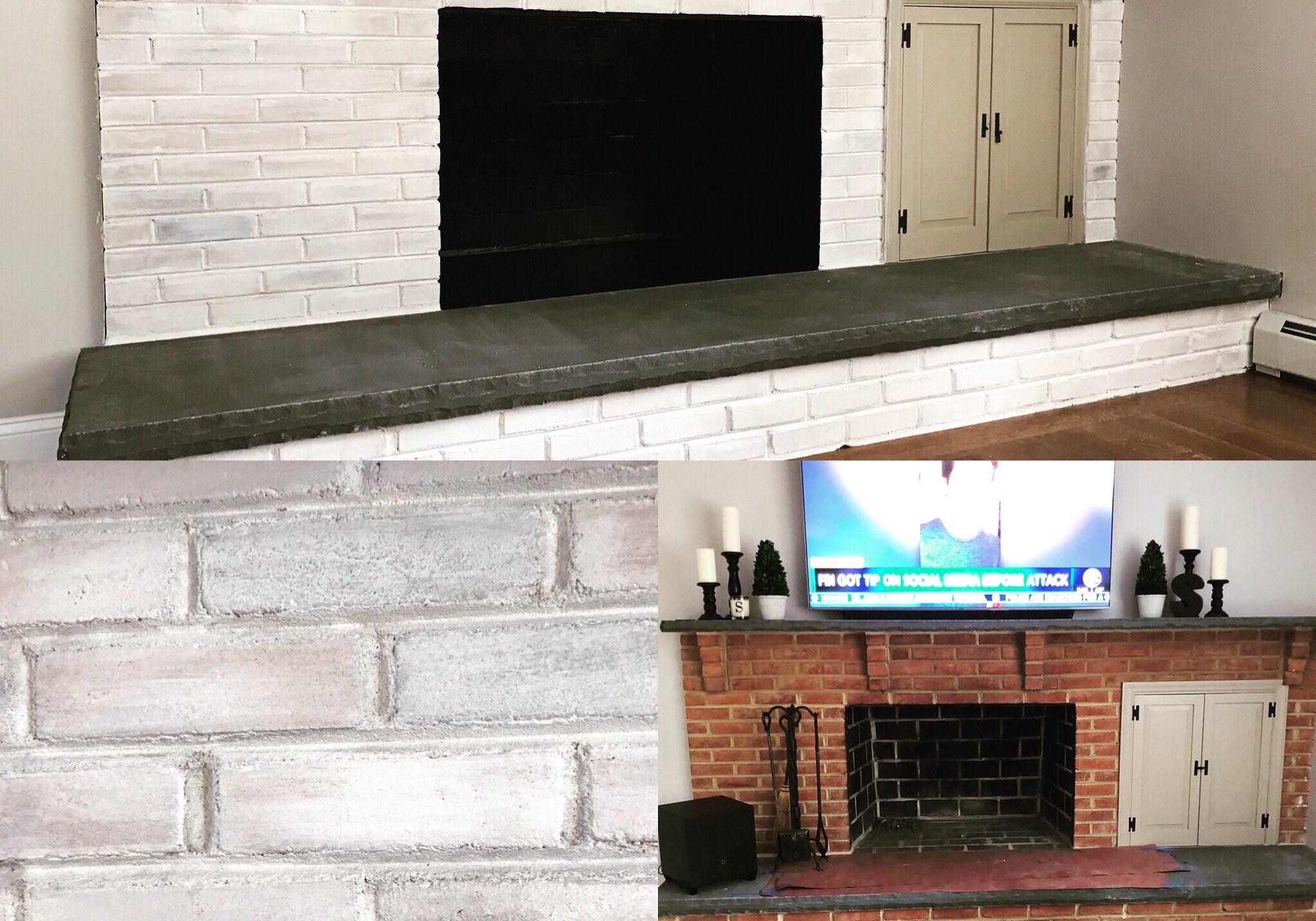 shelf restoration